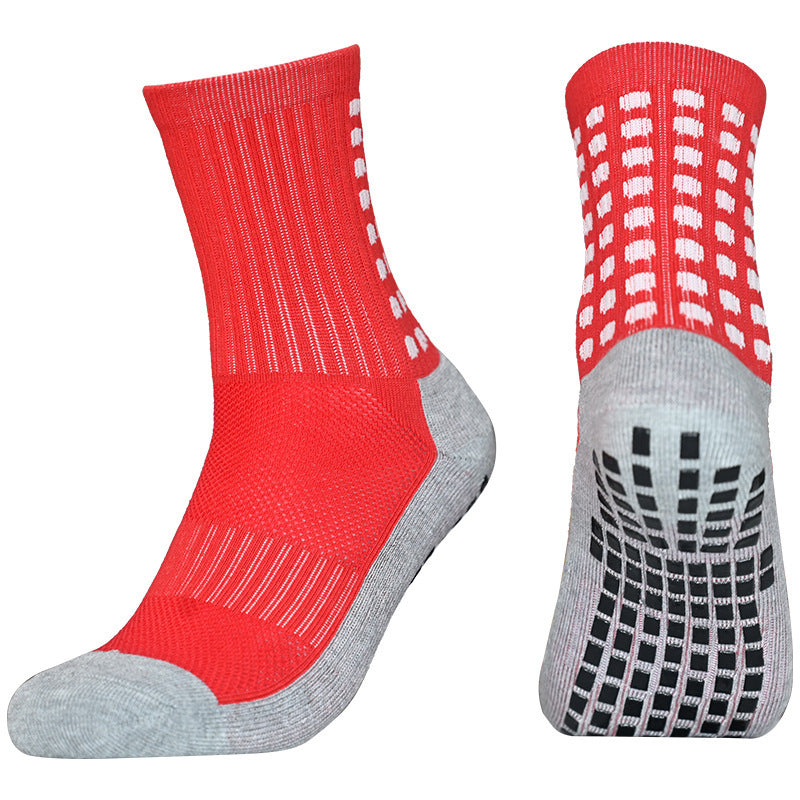 Soccer Grip Socks